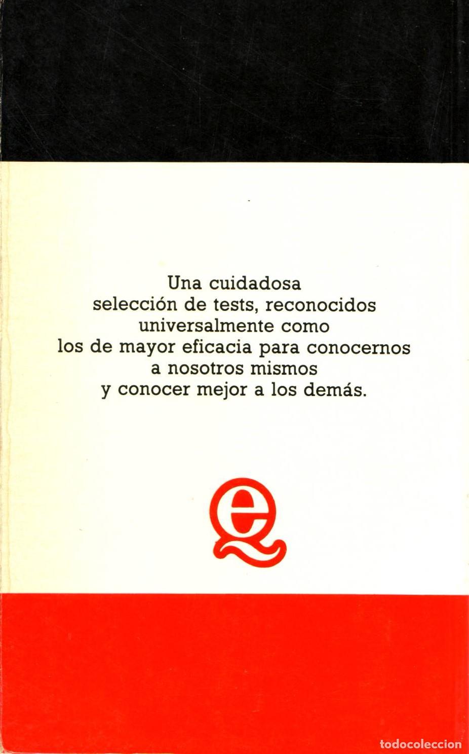 Libros de segunda mano: El libro de los tests - Varios autores - Foto 3