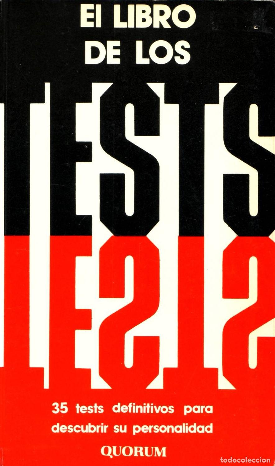 Libros de segunda mano: El libro de los tests - Varios autores - Foto 1