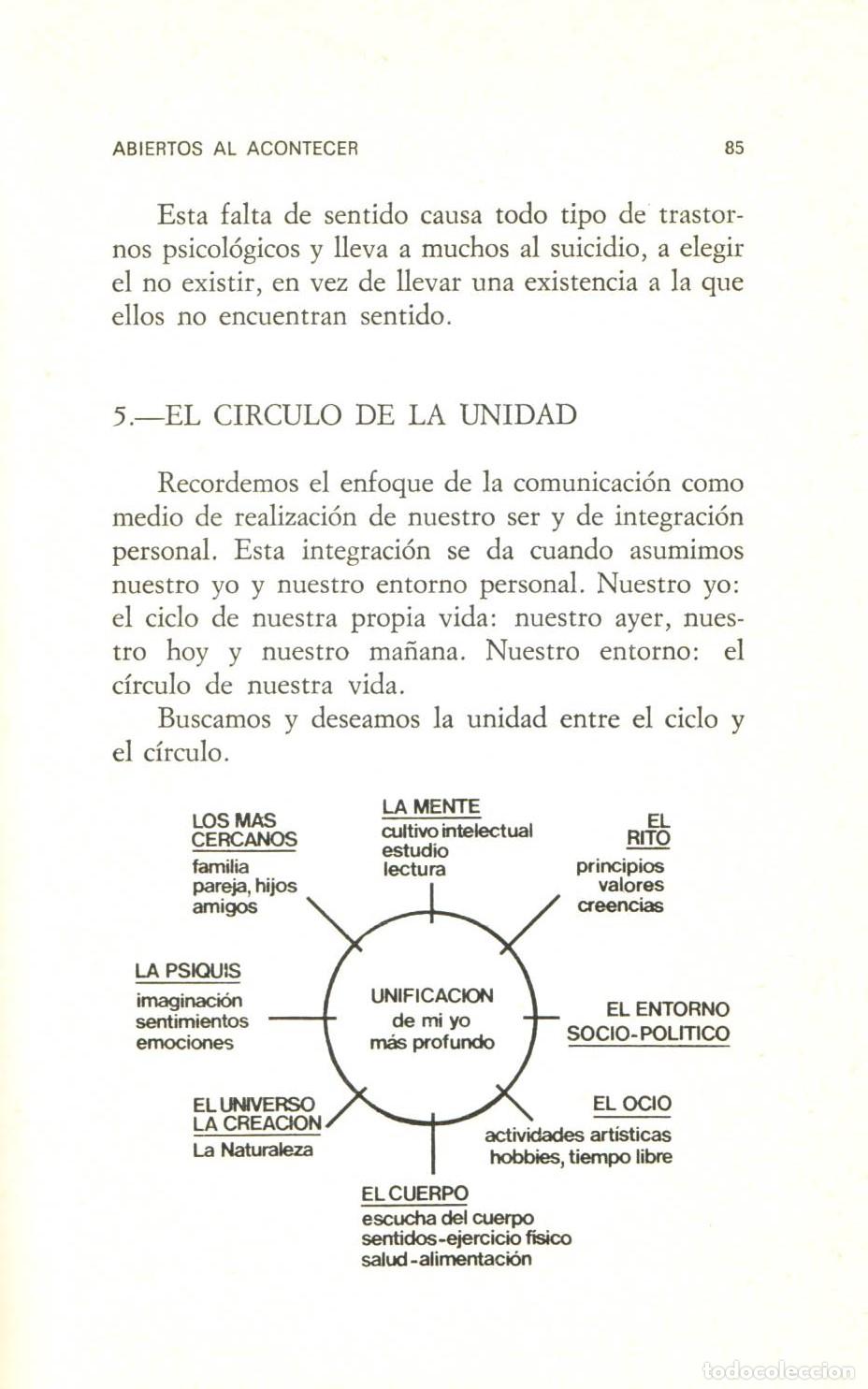 Libros de segunda mano: Comunicacion e integracion personal - Melendo, Maite - Foto 3
