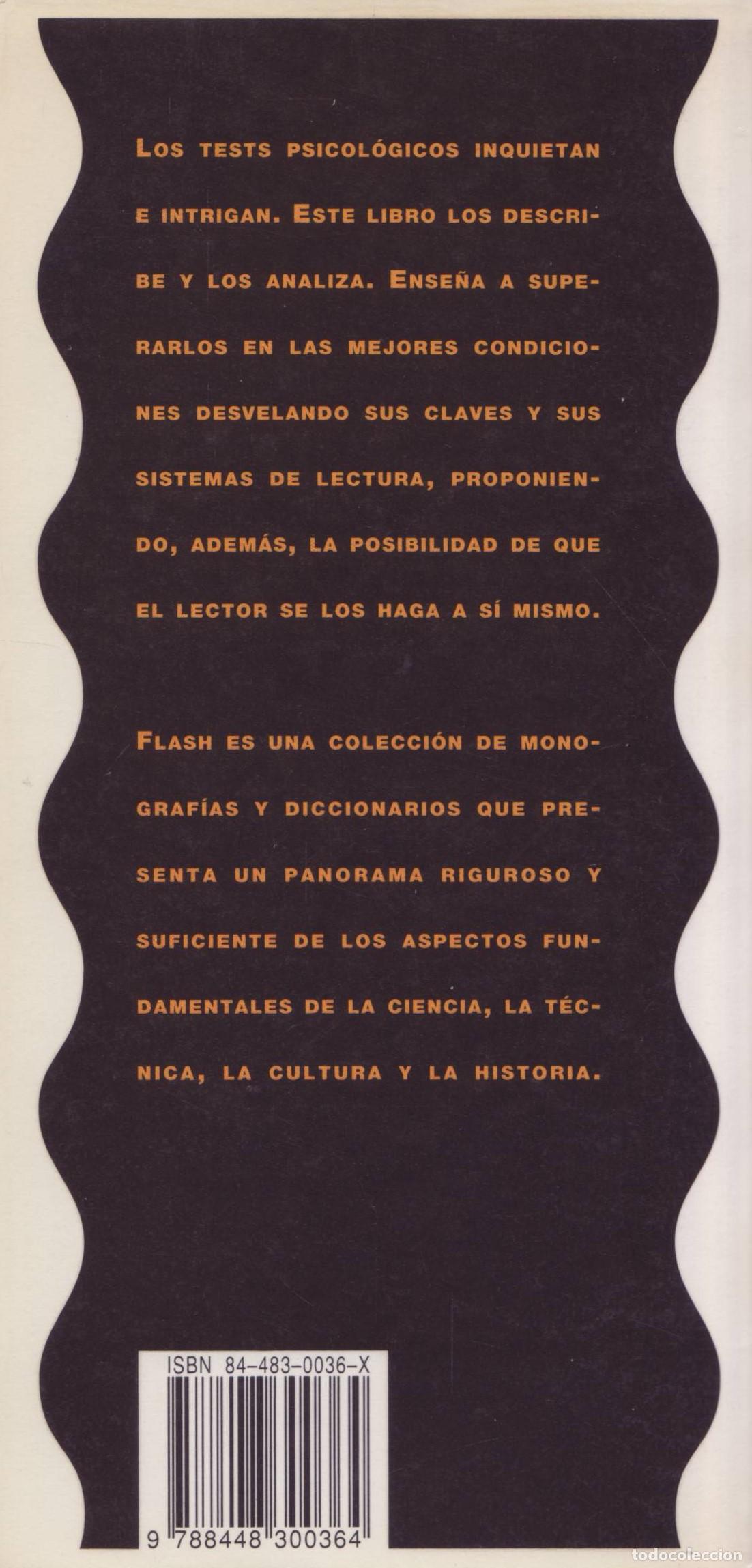 Libros de segunda mano: Los tests psicologicos - Foto 3