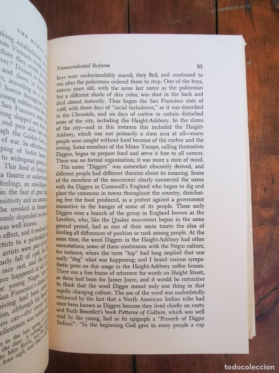 Libros de segunda mano: PERRY, Helen Swick. The Human be - in - Foto 2