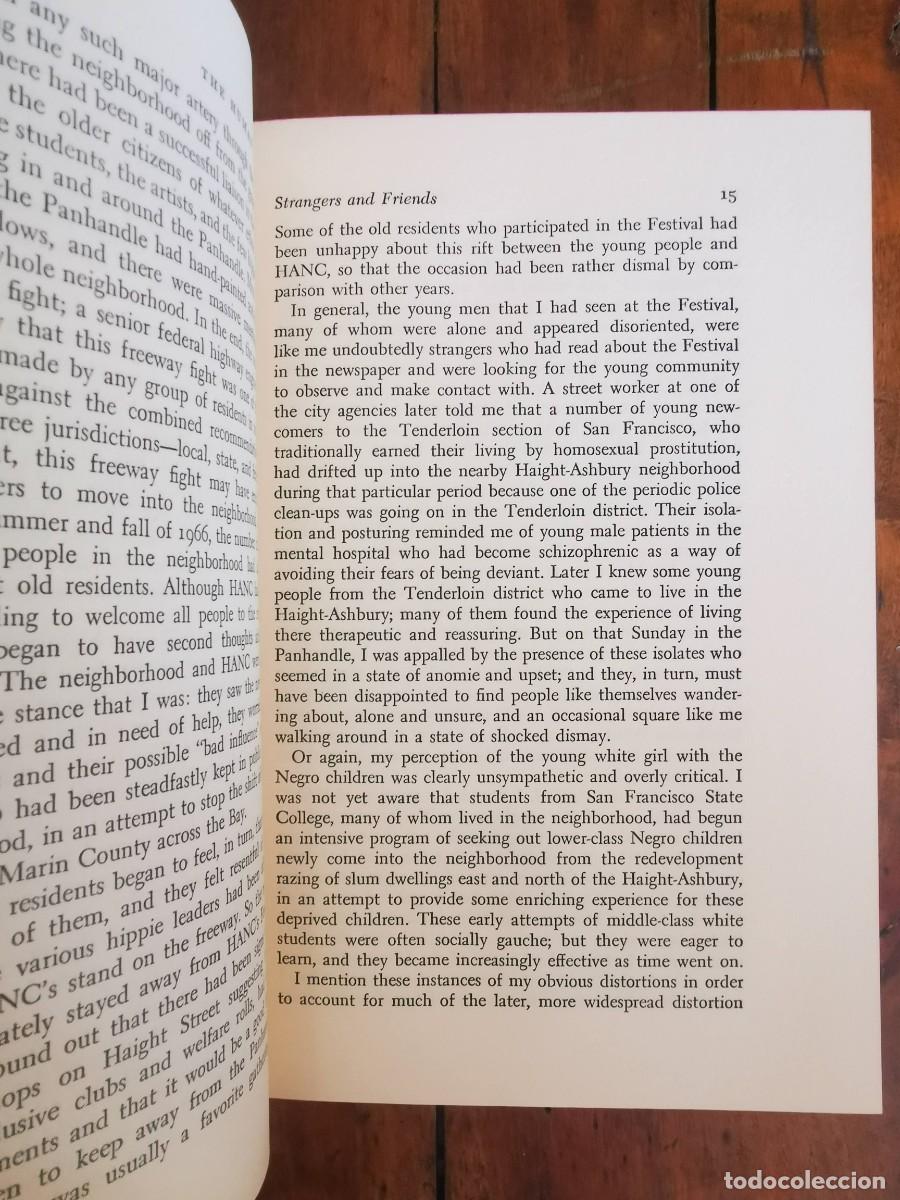 Libros de segunda mano: PERRY, Helen Swick. The Human be - in - Foto 3