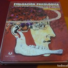 Libros de segunda mano: EVALUACION PSICOLOGICA CONCEPTO PROCESO Y APLICACION EN AREAS DEL DESARROLLO Y INTELIGENCIA (ROSSET)