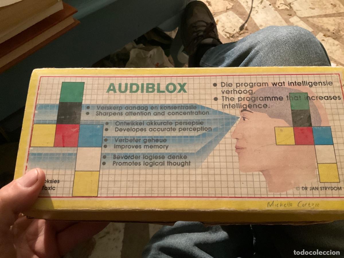 Gebrauchte B&uuml;cher: Audioblox - DR Jan Strydom 1979 tweetalig metodo programa para desarrollar la inteligencia en aleman