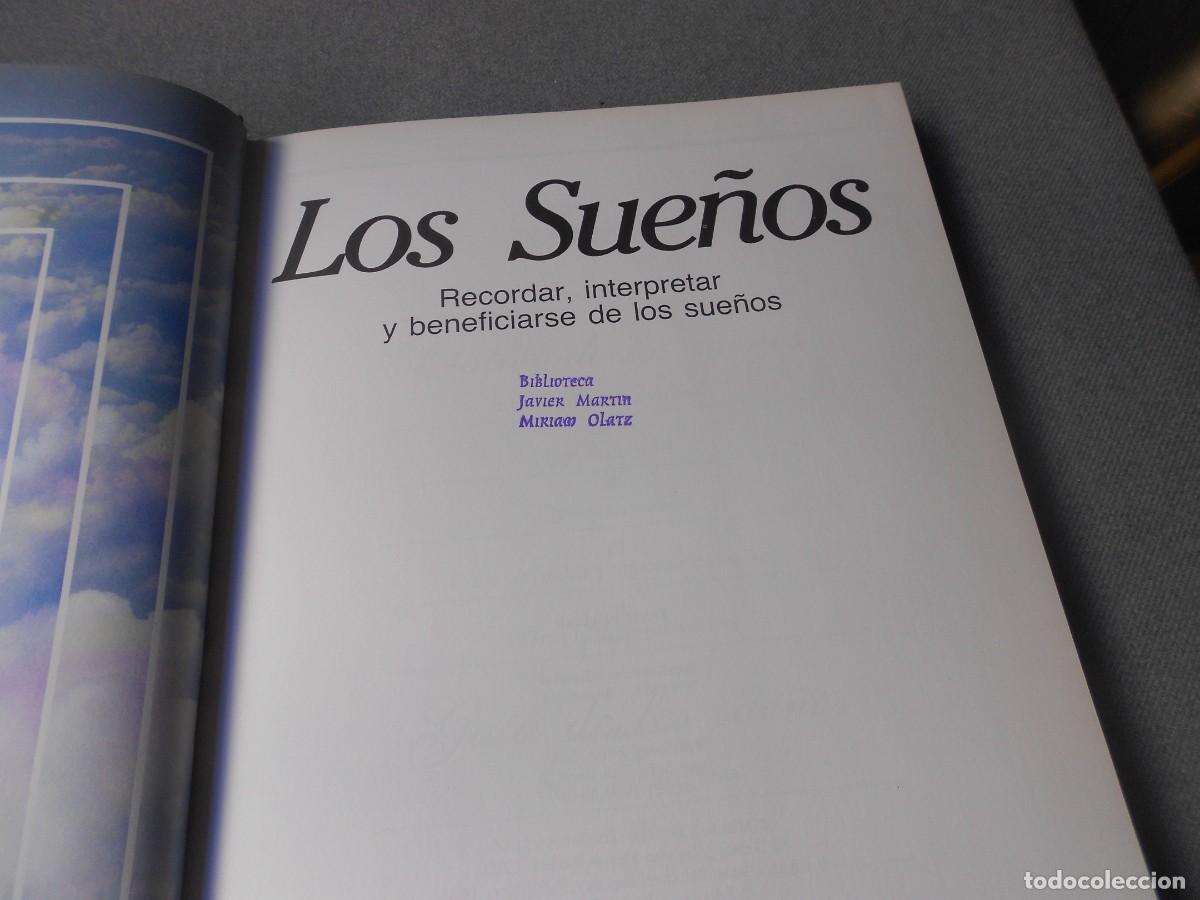 Libros de segunda mano: LOS SUE&Ntilde;OS. RECORDAR E INTERPRETAR. - Foto 3