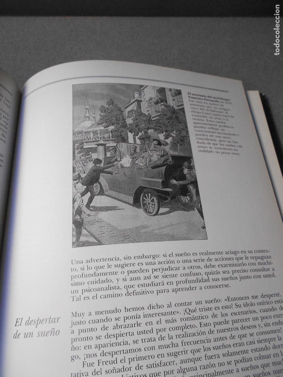 Libros de segunda mano: LOS SUE&Ntilde;OS. RECORDAR E INTERPRETAR. - Foto 8