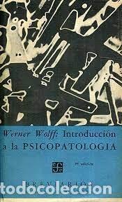 Libros de segunda mano: introducci&oacute;n a la psicopatolog&iacute;a Werner Wolff - Foto 1