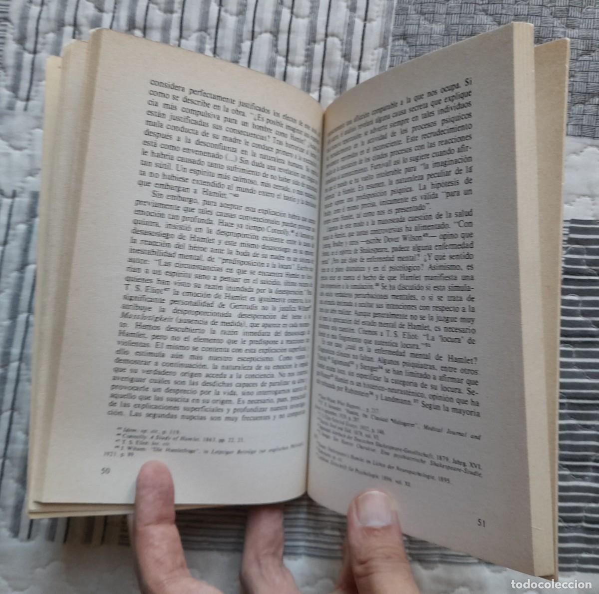 Libros de segunda mano: Hamlet y Edipo. Ernest Jones - Foto 5