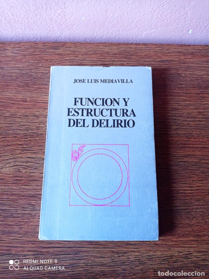 Libros de segunda mano: Funci&oacute;n y estructura del delirio - Foto 1
