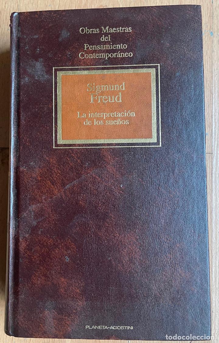 Libros de segunda mano: LA INTERPRETACION DE LOS SUE&Ntilde;OS, Sigmund Freud - Foto 1