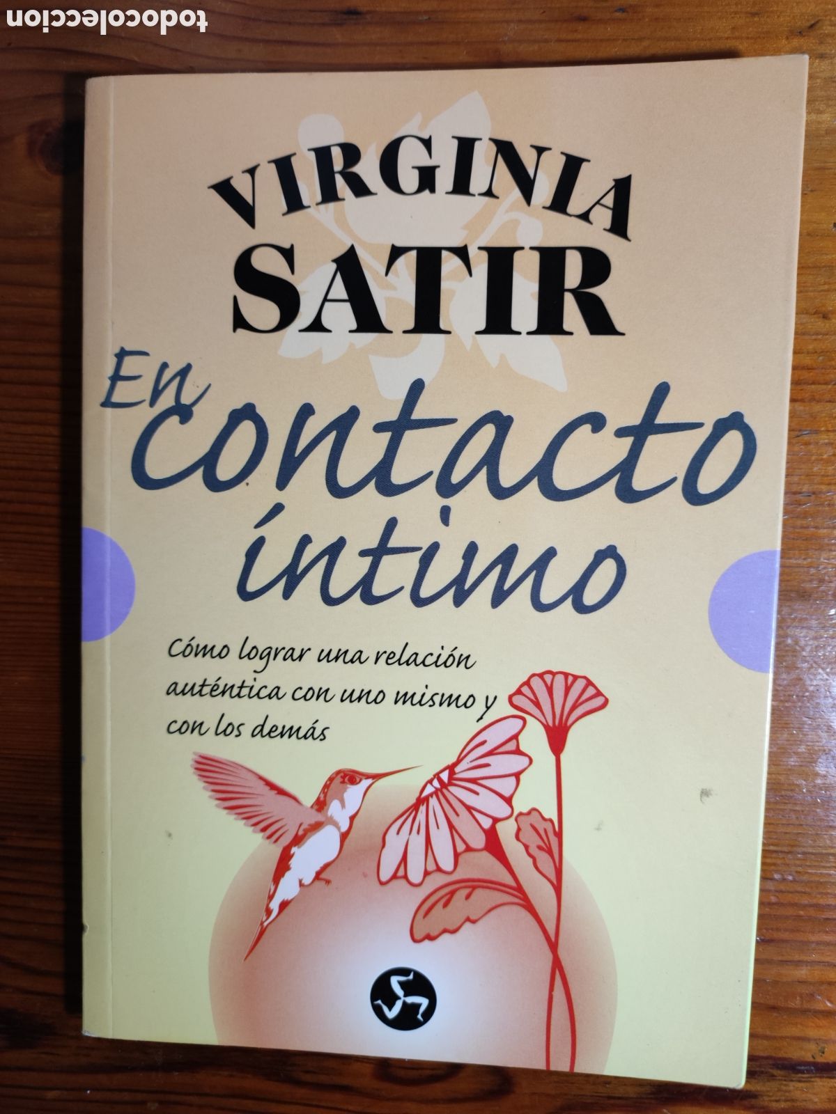 Libros de segunda mano: En contacto &iacute;ntimo. Virginia Satir - Foto 1