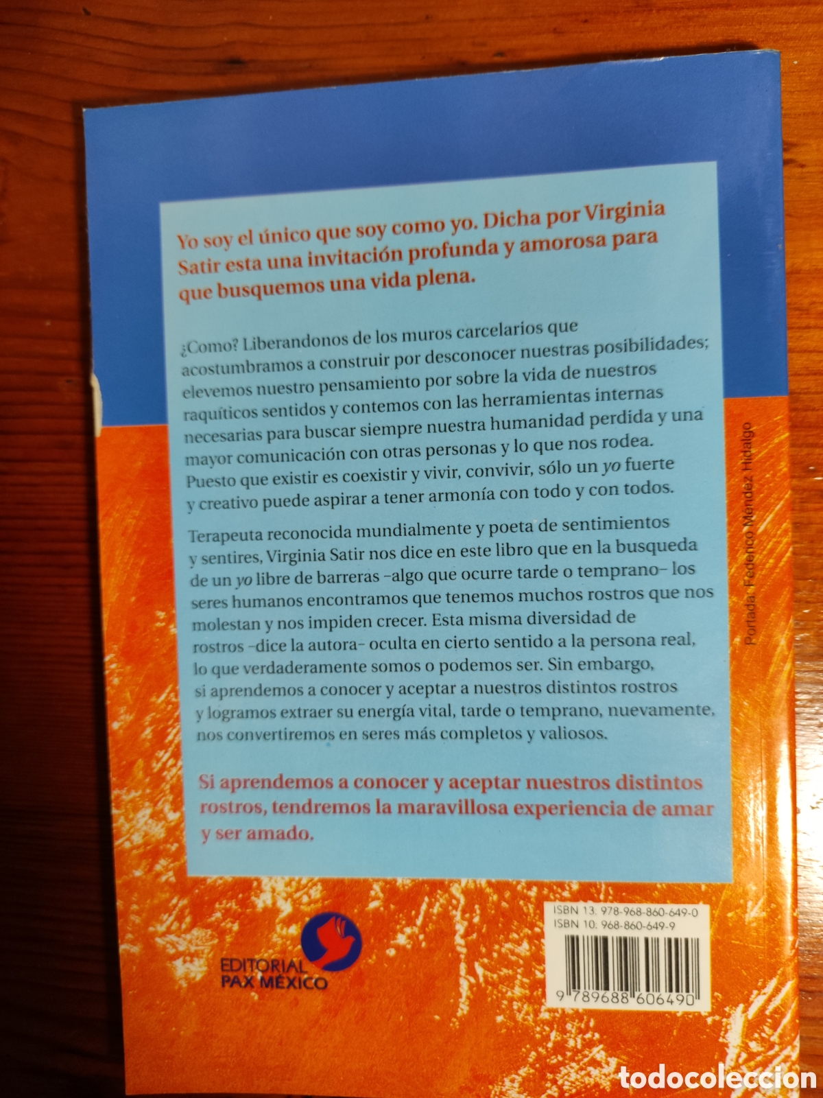 Libros de segunda mano: Pasos para ser amado. Virginia Satir - Foto 2