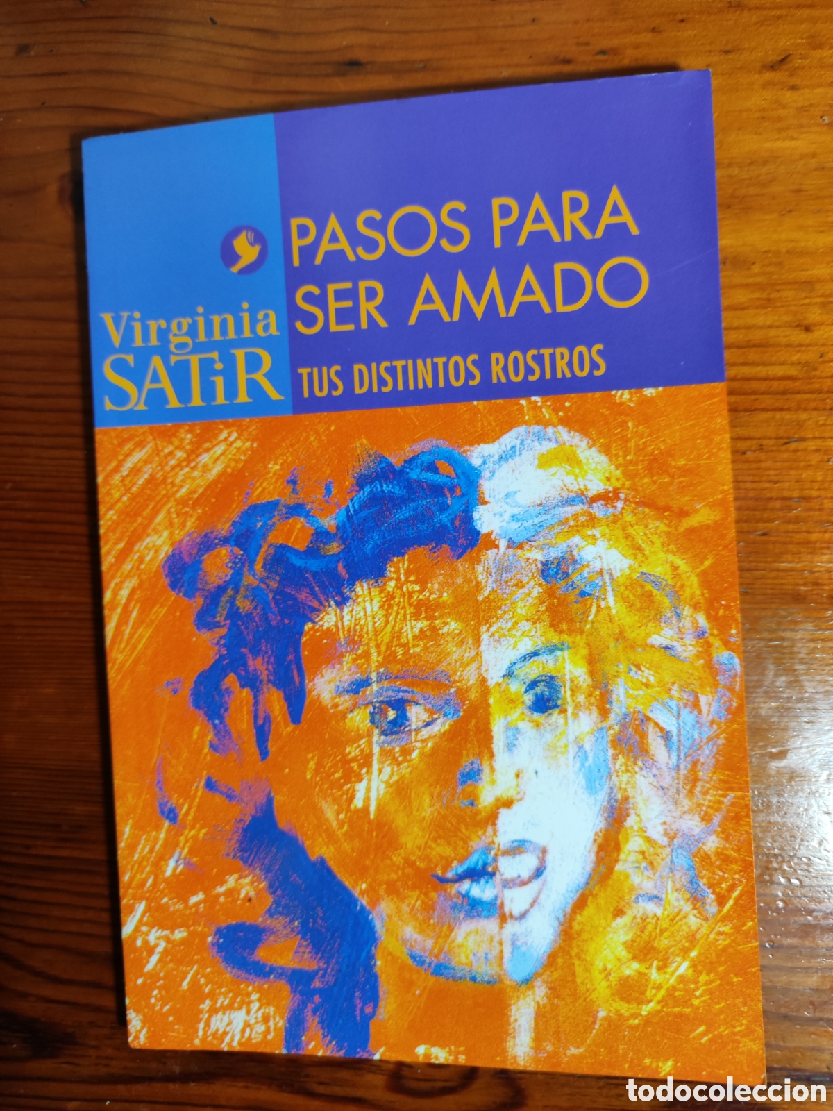 Libros de segunda mano: Pasos para ser amado. Virginia Satir - Foto 1