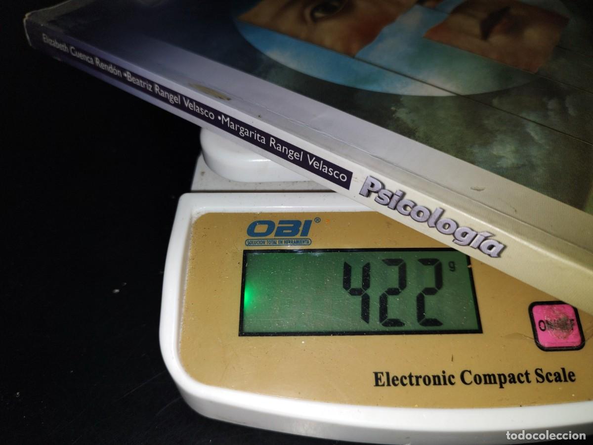 Libros de segunda mano: 90- PSICOLOG&Iacute;A - ELIZABETH CUENCA REND&Oacute;N - Foto 2