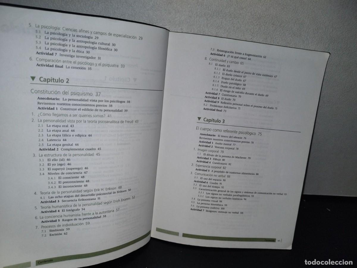 Libros de segunda mano: 90- PSICOLOG&Iacute;A - ELIZABETH CUENCA REND&Oacute;N - Foto 6