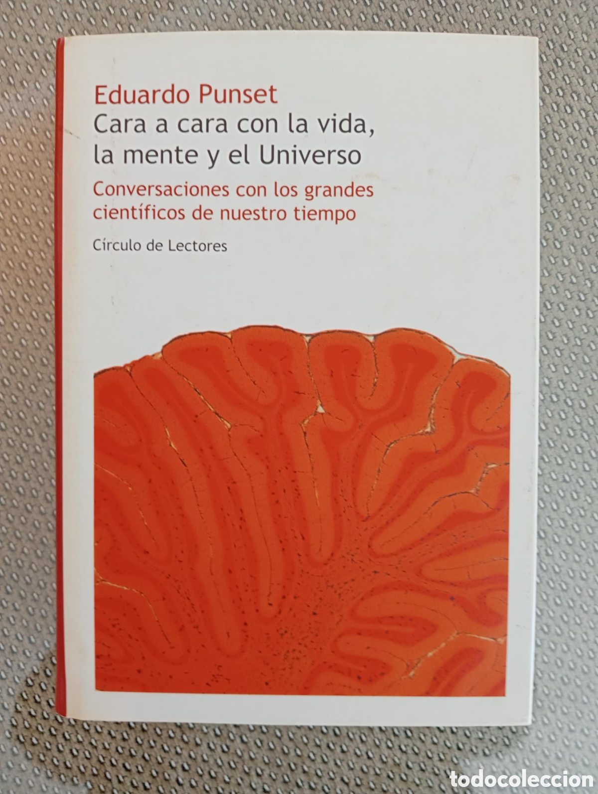Libros de segunda mano: Cara a cara con la vida, la mente y el universo / Eduardo Punset. - Foto 2