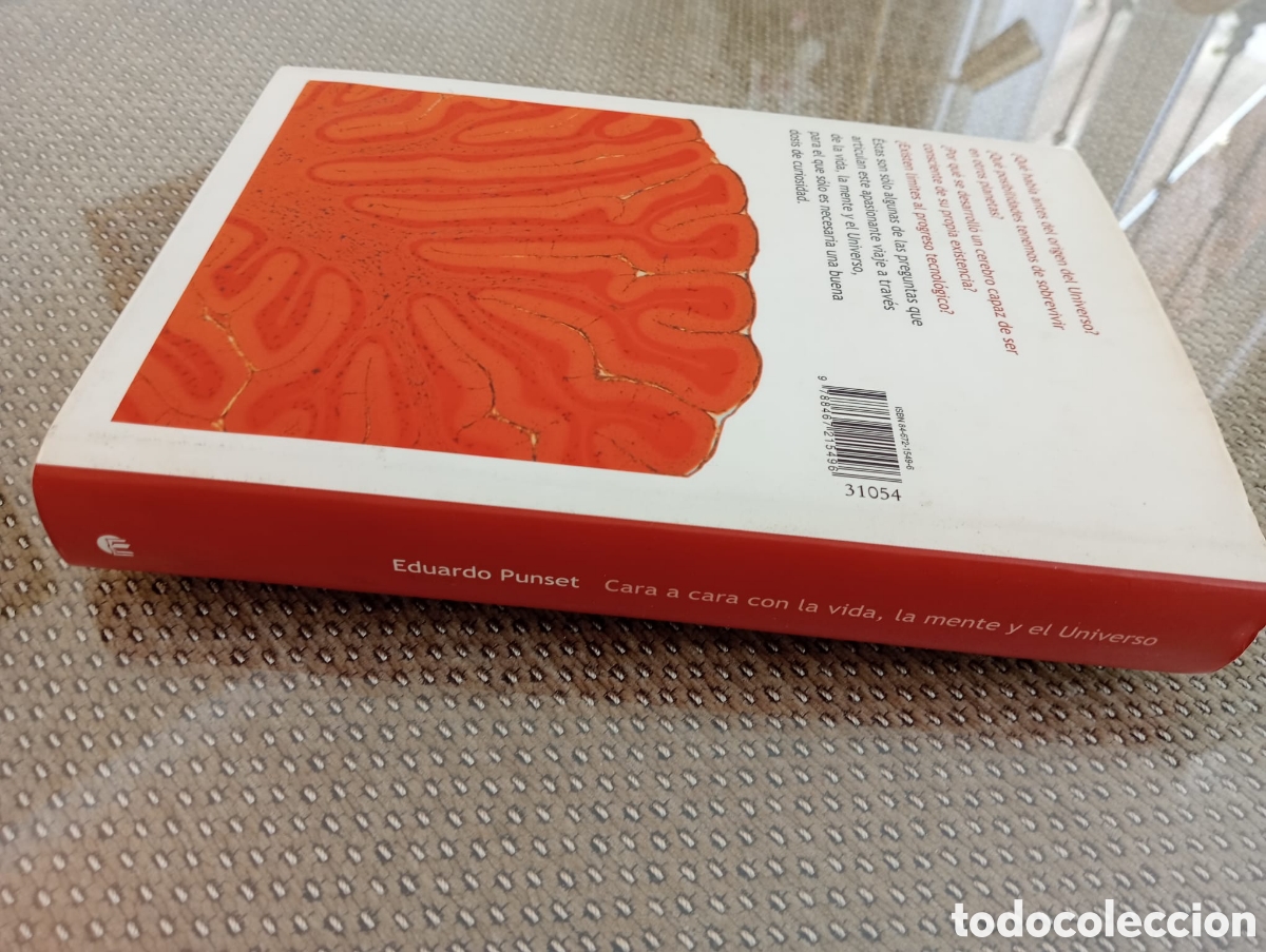 Libros de segunda mano: Cara a cara con la vida, la mente y el universo / Eduardo Punset. - Foto 5