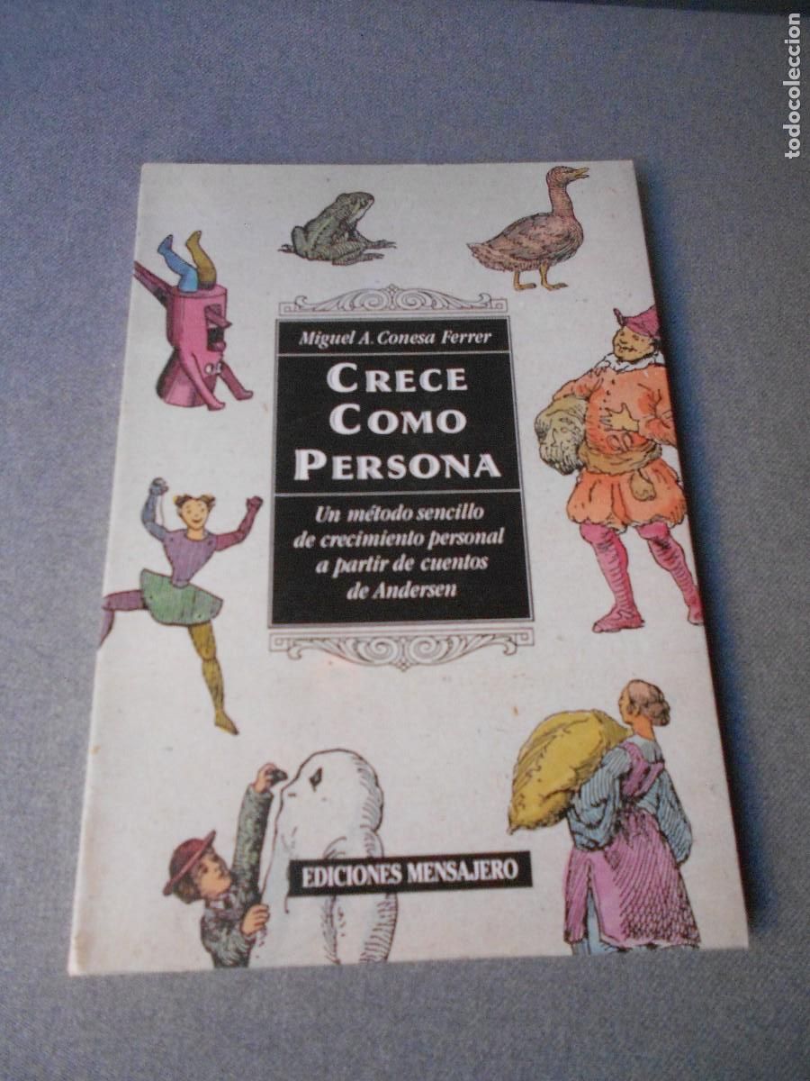 Libros de segunda mano: CRECE COMO PERSONA - Foto 1