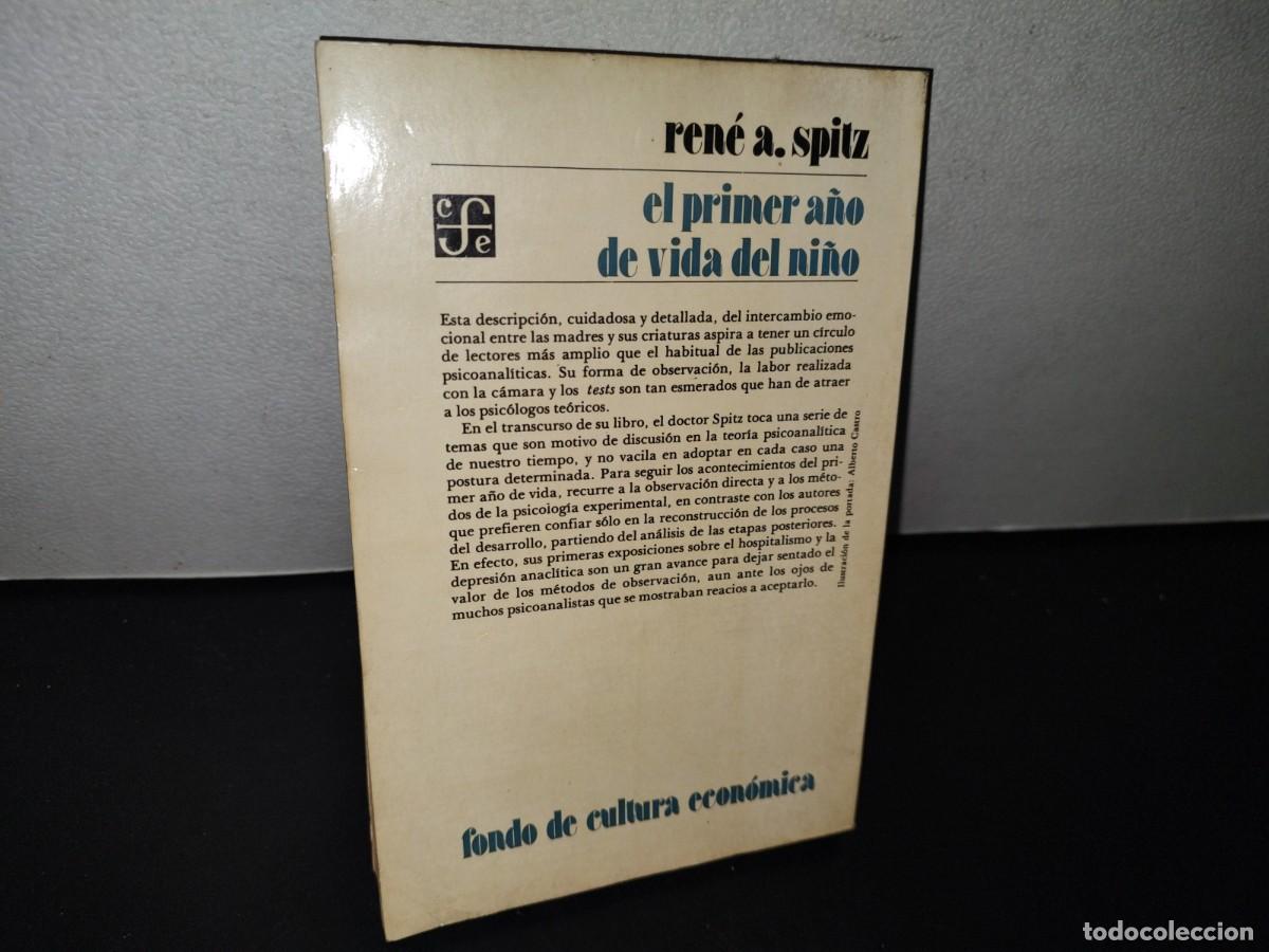 Libros de segunda mano: 80- EL PRIMER A&Ntilde;O DE VIDA DEL NI&Ntilde;O - REN&Eacute; A. SPITZ - Foto 3