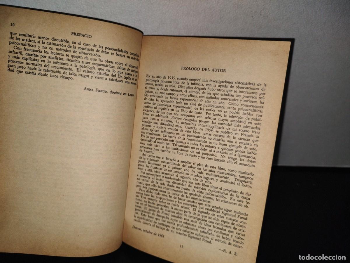 Libros de segunda mano: 80- EL PRIMER A&Ntilde;O DE VIDA DEL NI&Ntilde;O - REN&Eacute; A. SPITZ - Foto 8