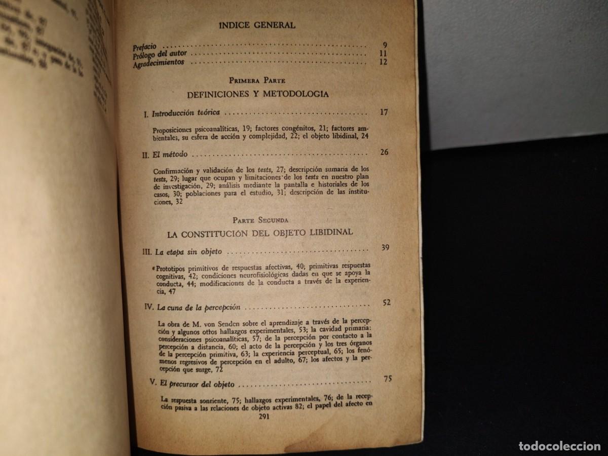 Libros de segunda mano: 80- EL PRIMER A&Ntilde;O DE VIDA DEL NI&Ntilde;O - REN&Eacute; A. SPITZ - Foto 9
