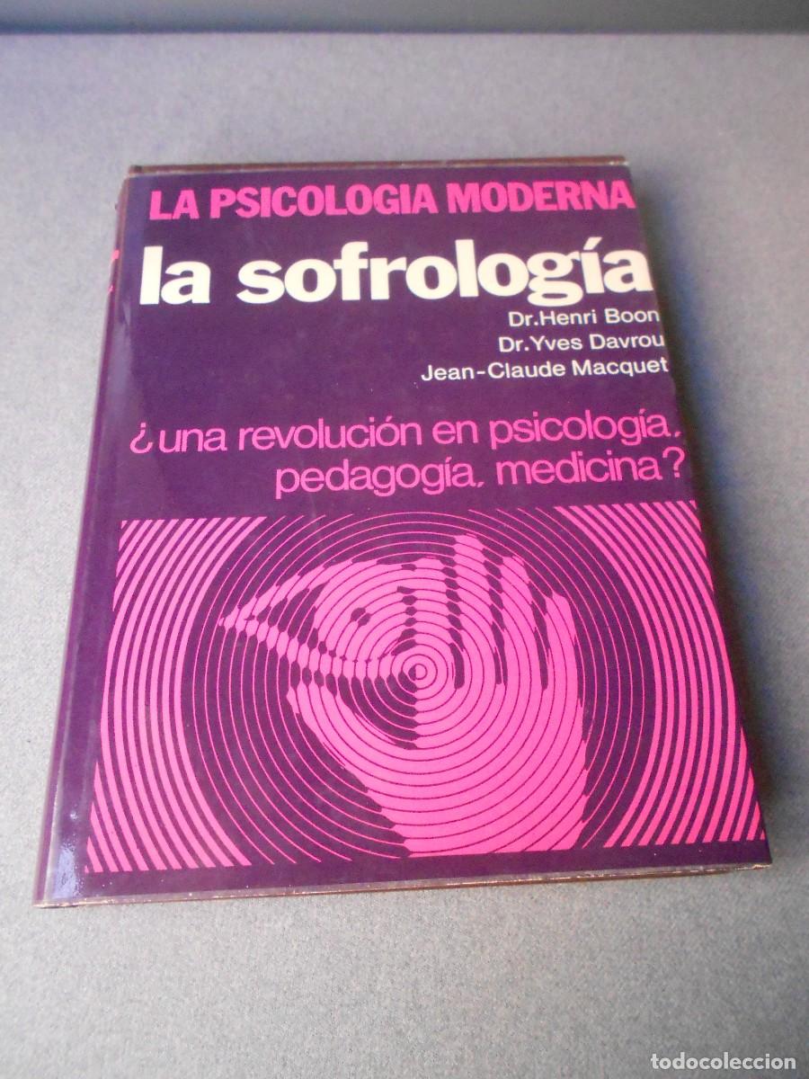 Libros de segunda mano: LA SOFROLOGIA - Foto 1