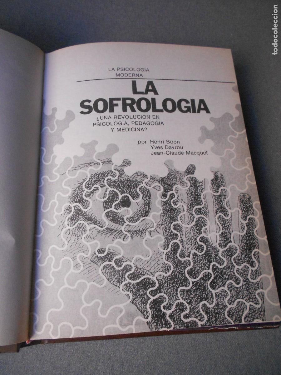 Libros de segunda mano: LA SOFROLOGIA - Foto 2