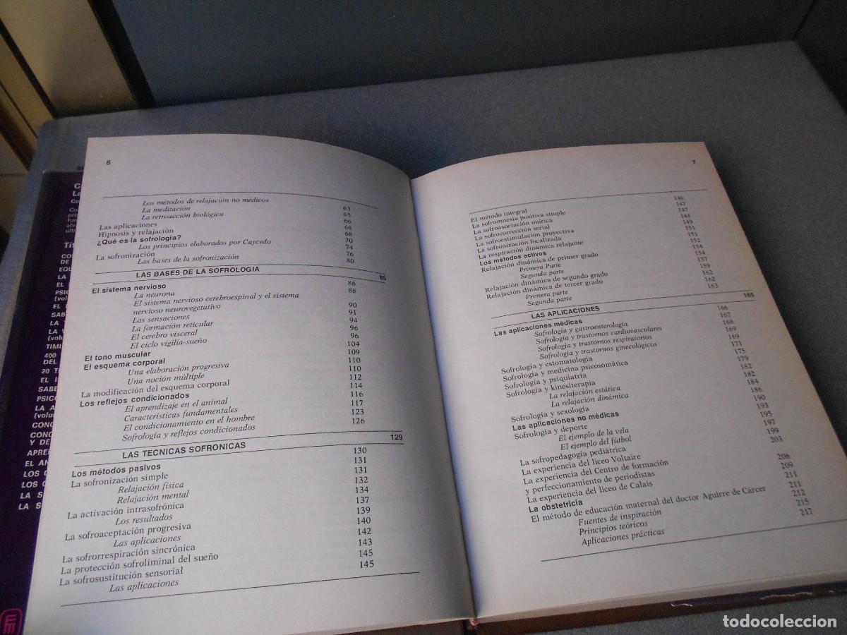 Libros de segunda mano: LA SOFROLOGIA - Foto 4