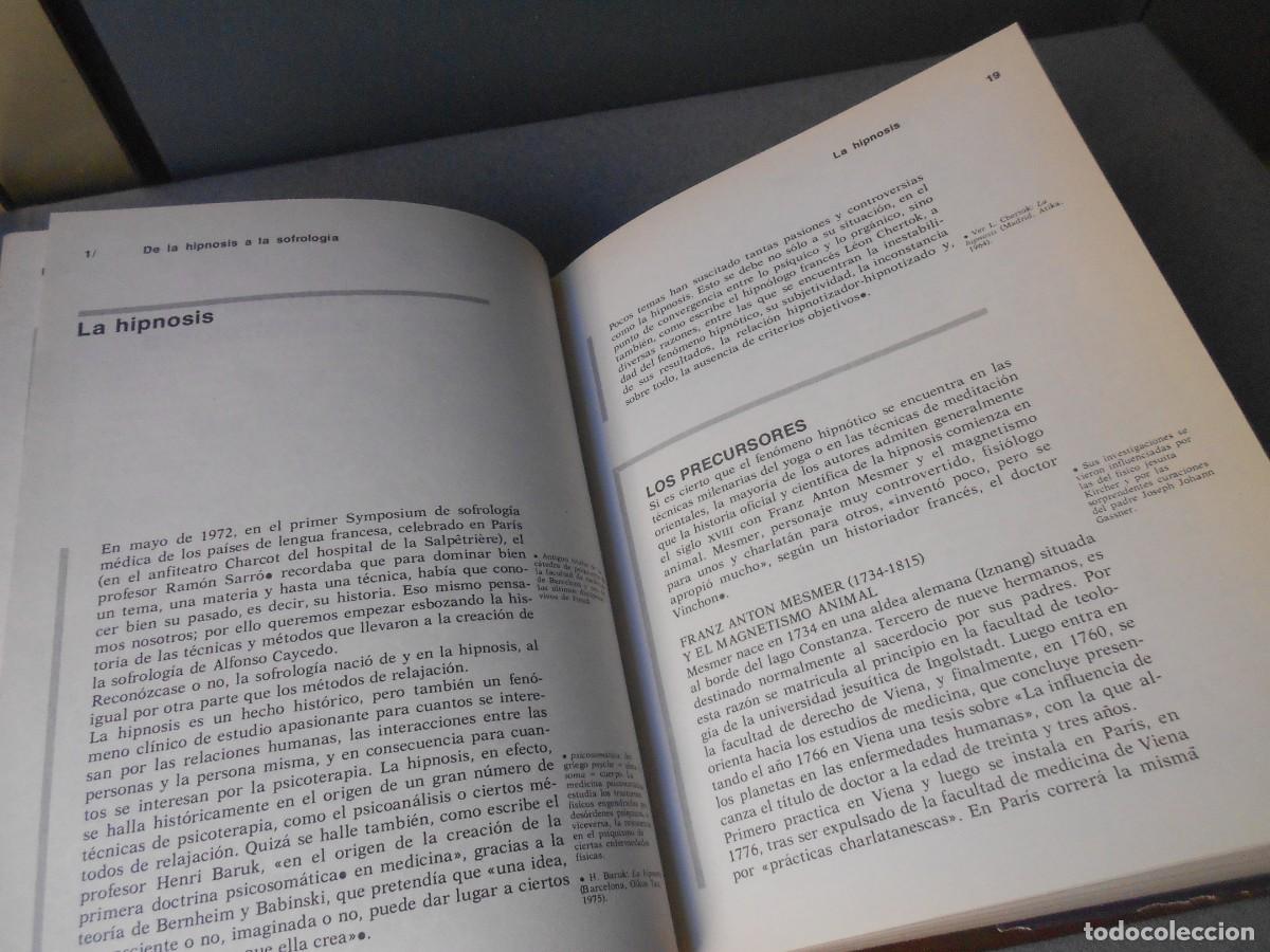 Libros de segunda mano: LA SOFROLOGIA - Foto 6