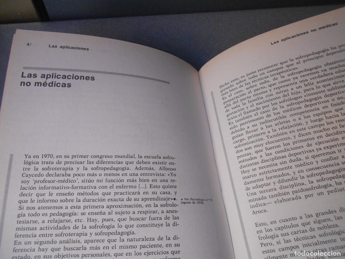 Libros de segunda mano: LA SOFROLOGIA - Foto 9