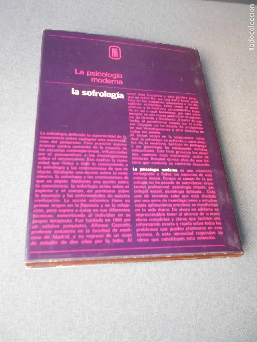 Libros de segunda mano: LA SOFROLOGIA - Foto 10