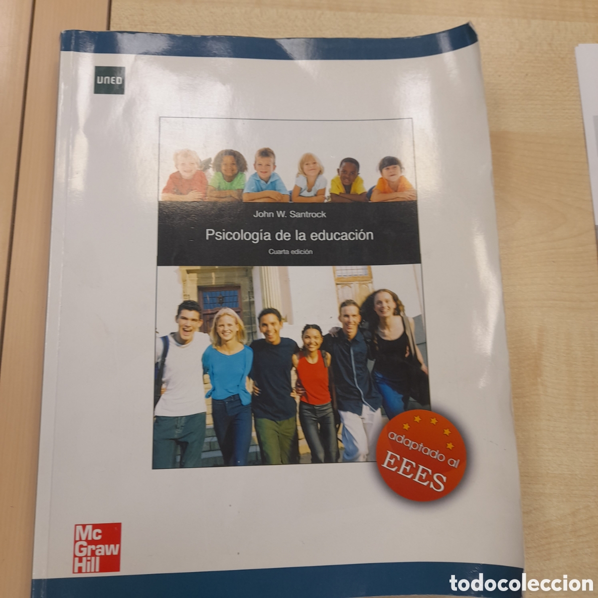 Libros de segunda mano: Psicolog&iacute;a de la educaci&oacute;n. UNED - Foto 1