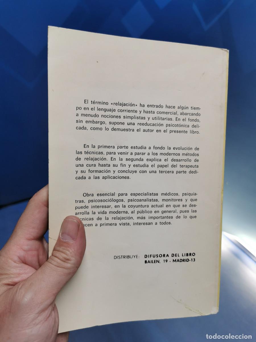 Libros de segunda mano: Libro, LA RELAJACI&Oacute;N , J.G. LEMAIRE - Foto 5