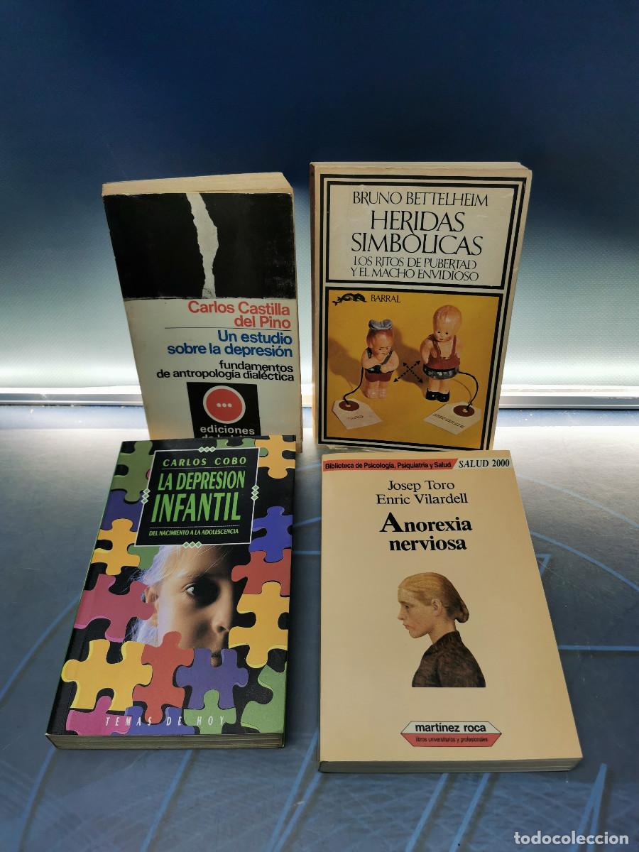Gebrauchte B&uuml;cher: 4 libros, HERIDAS SIMB&Ograve;LICAS + La depresi&oacute;n infantil + Un estudio sobre la depresi&oacute;n y mas
