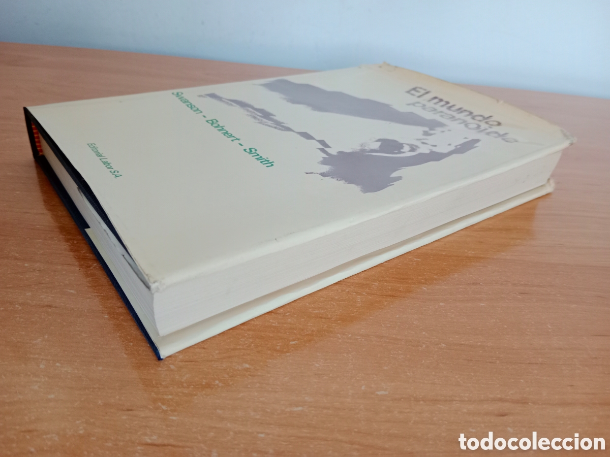 Libros de segunda mano: EL MUNDO PARANOIDE , SWANSON-BOHNERT-SMITH - Foto 3