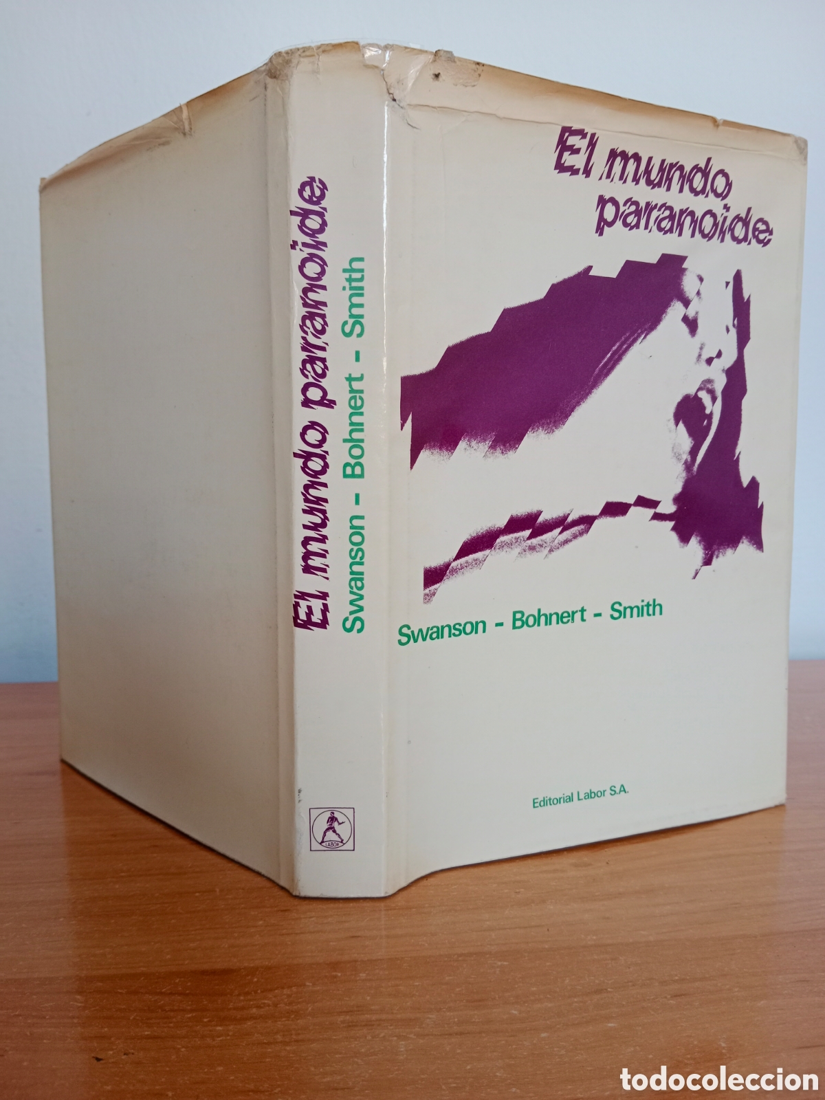 Libros de segunda mano: EL MUNDO PARANOIDE , SWANSON-BOHNERT-SMITH - Foto 2