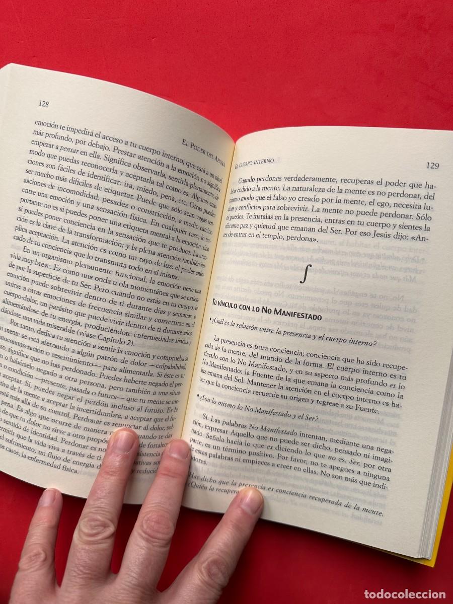 Libros de segunda mano: El Poder del Ahora - Una guia para la iluminaci&oacute;n espiritual - Eckhart Tolle - Foto 4