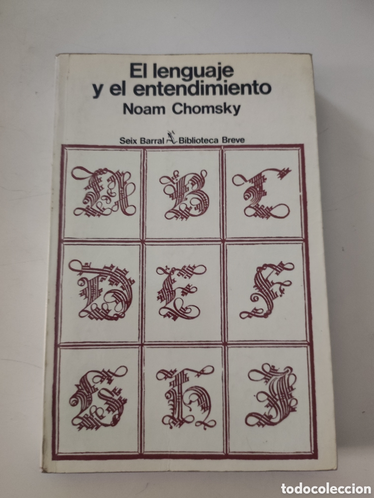 Libros de segunda mano: EL LENGUAJE Y EL ENTENDIMIENTO .- Noam CHOMSKY - Foto 1