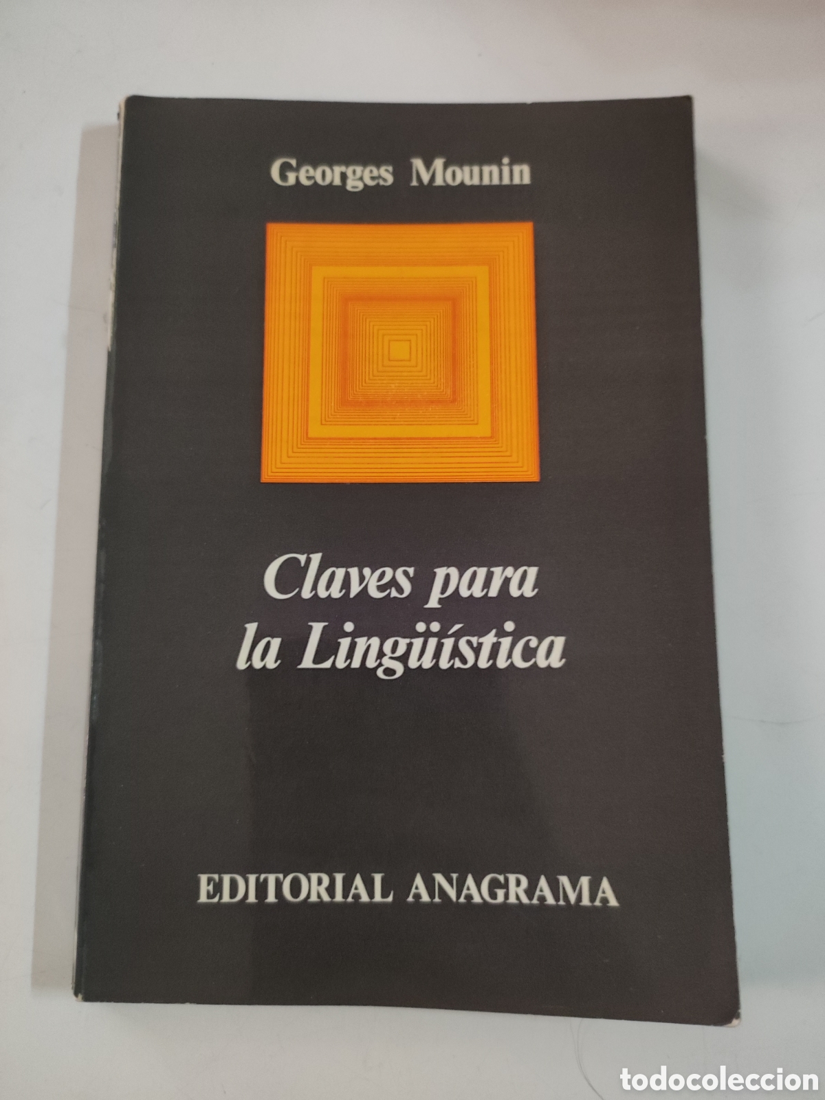 Libros de segunda mano: CLAVES PARA LA LINGUISTICA .- Gorges Mounin