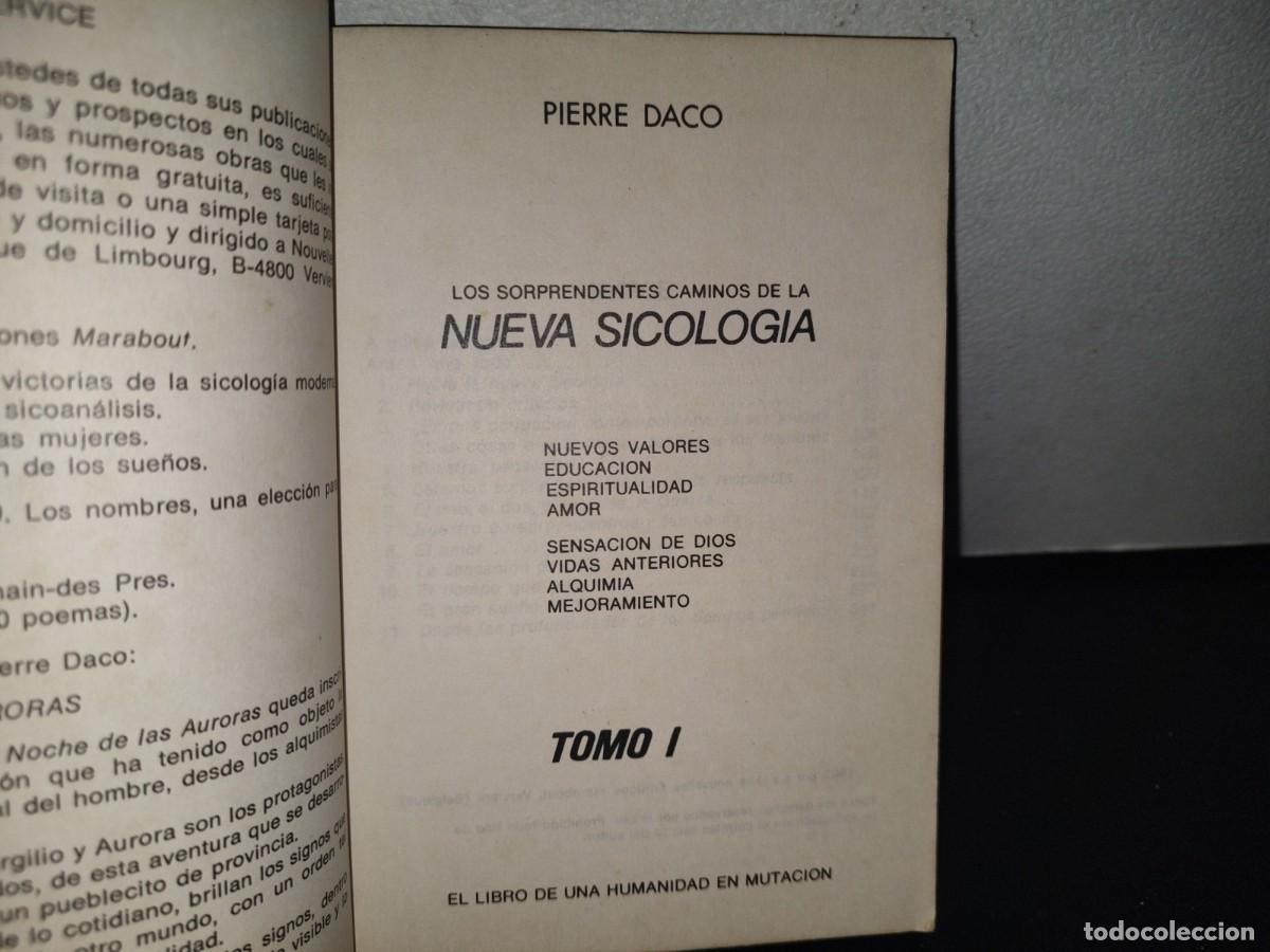 Libros de segunda mano: 83- LA NUEVA PSICOLOG&Iacute;A - PIERRE DACO - Foto 3