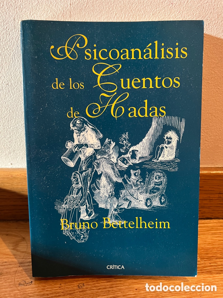 Libros de segunda mano: Psicoan&aacute;lisis de los cuentos de hadas Bruno Bettelheim - Foto 1