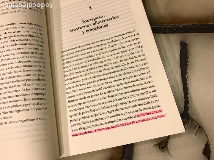 Libros de segunda mano: Sobrepeso emocional. St&eacute;phane Clerget. - Foto 3