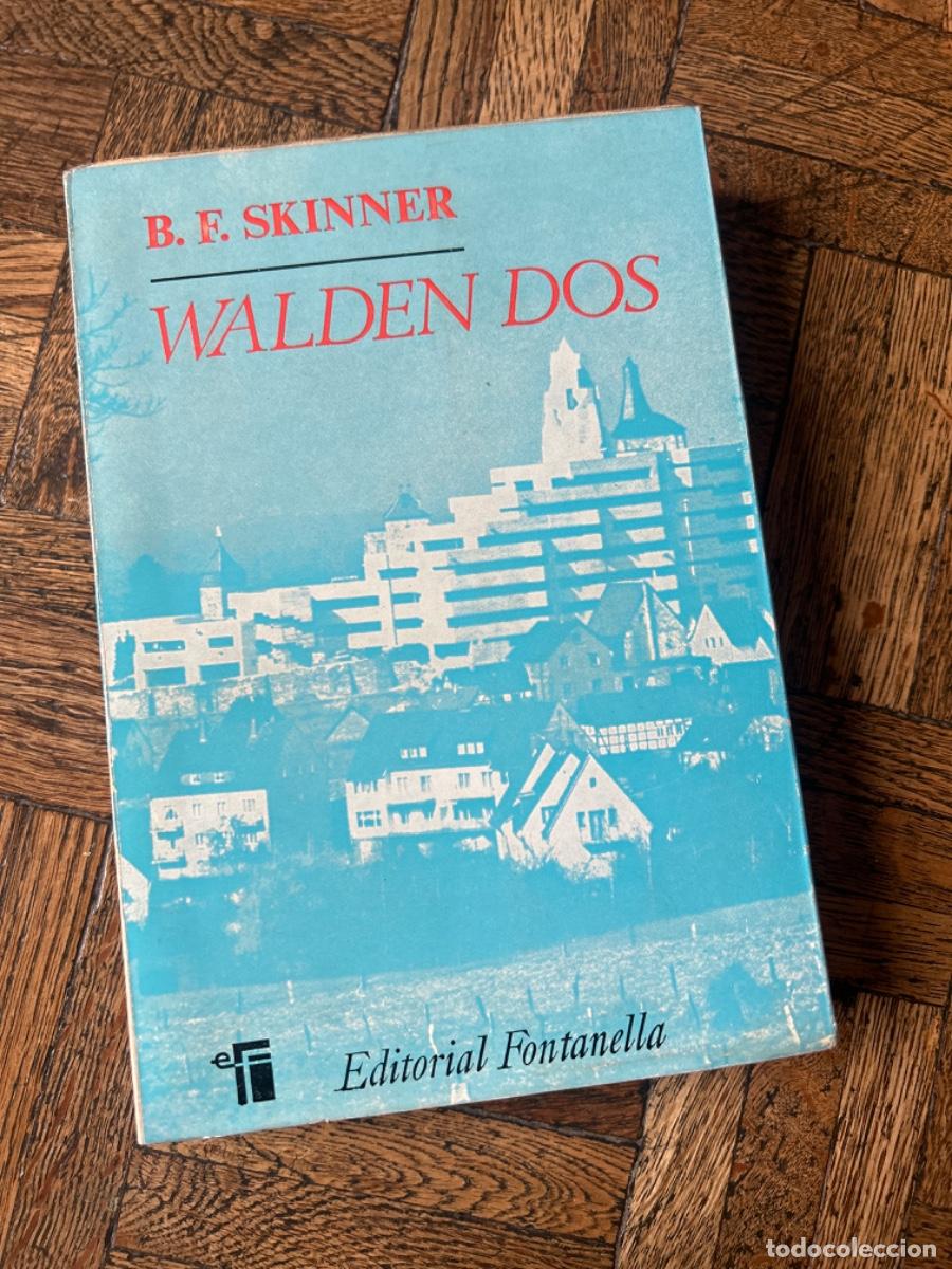 Libros de segunda mano: Walden dos - B. F. Skinner - Foto 1