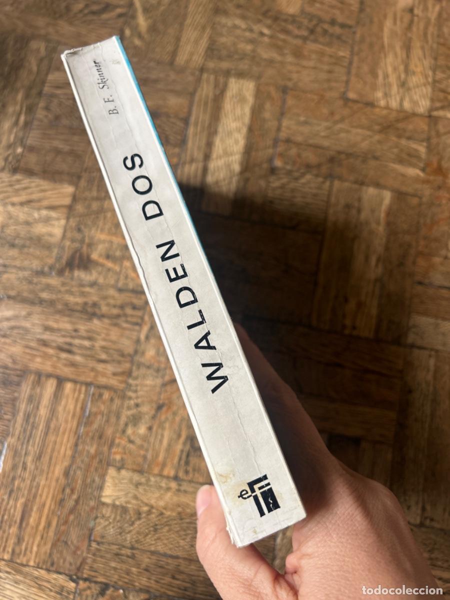 Libros de segunda mano: Walden dos - B. F. Skinner - Foto 3
