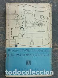 Libros de segunda mano: introducci&oacute;n a la psicopatolog&iacute;a Werner Wolff - Foto 1