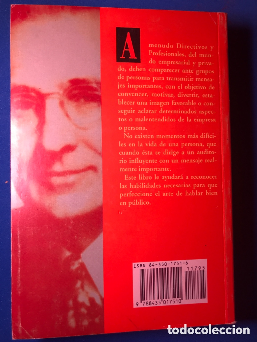 Libros de segunda mano: COMO HABLAR BIEN EN P&Uacute;BLICO - Foto 2