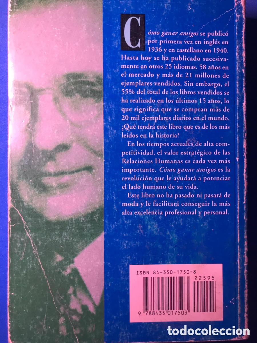 Libros de segunda mano: COMO GANAR AMIGOS - Foto 2