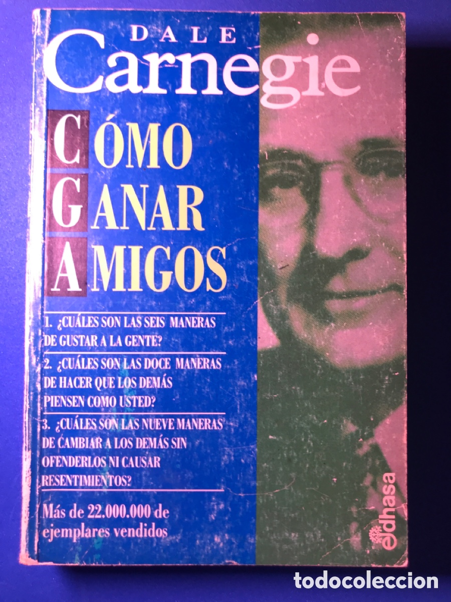 Libros de segunda mano: COMO GANAR AMIGOS - Foto 1