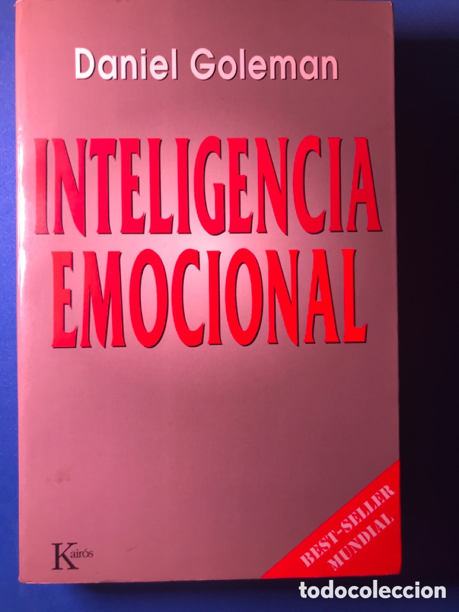 Libros de segunda mano: INTELIGENCIA EMOCIONAL - Foto 1