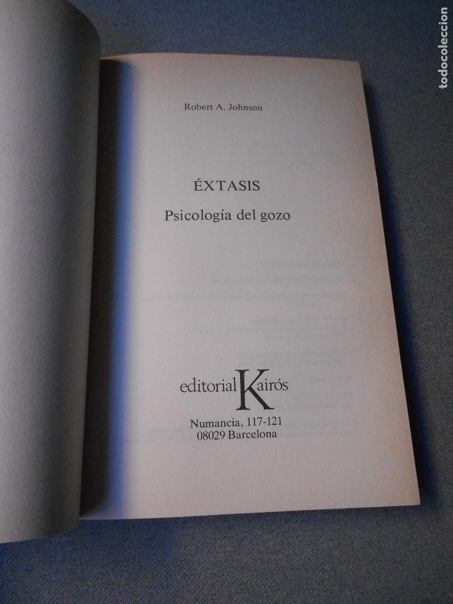 Libros de segunda mano: EXTASIS - Foto 2